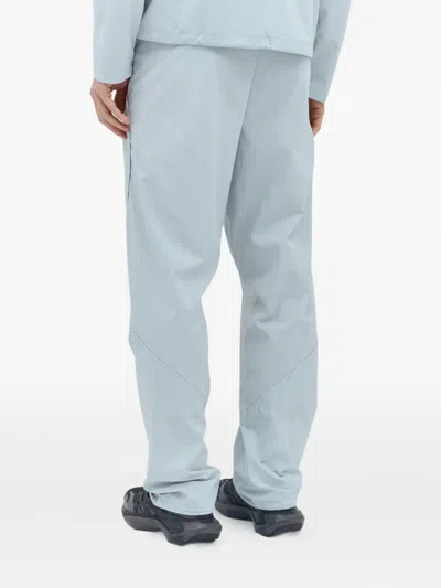 Affxwrks Drawstring-ankle Pants In Gray