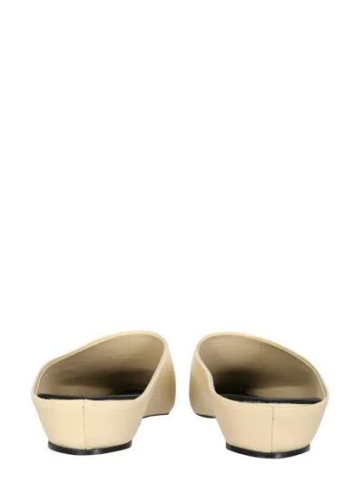 Neous Mules Alba Slip-ons In Yellow