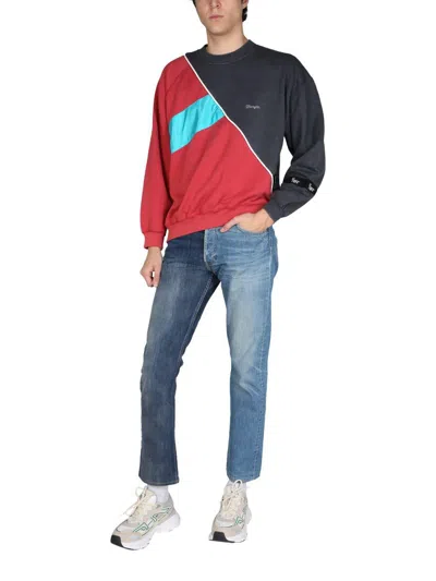 Shop 1/off Remade Wrangle Sweatshirt Unisex In Multicolour