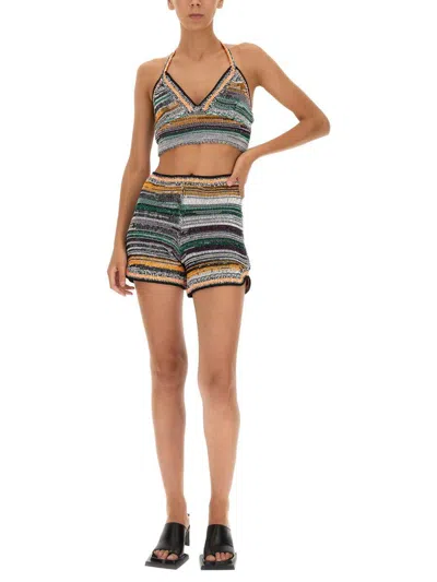 Miista Short Berthe In Multicolour