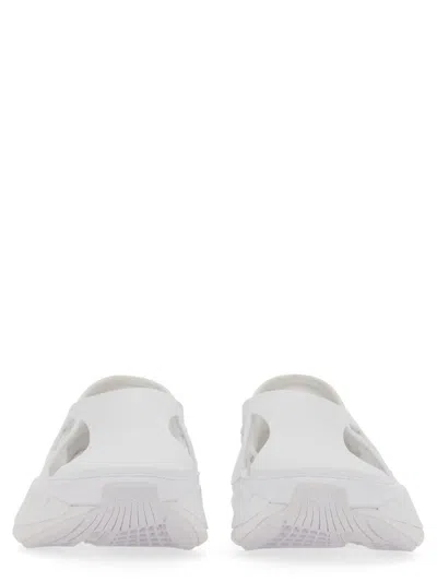 Maison Margiela X Reebok Cut-out Slip-on Sneakers In White