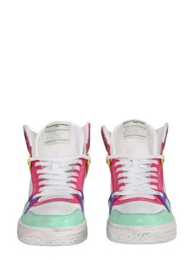 Philippe Model La Grande Veau Pop Sneakers In Multicolour