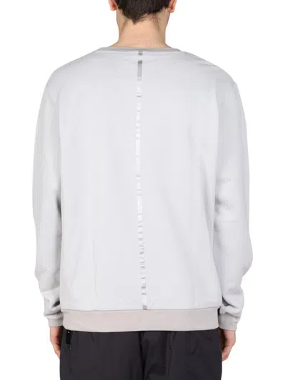 Monobi Crewneck Sweatshirt In Grey