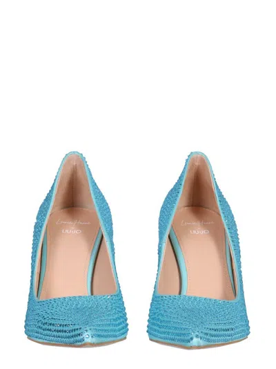 Leonie Hanne X Liu Jo Liu Jo Liu Jo X Leonie Hanne Pumps In Blue