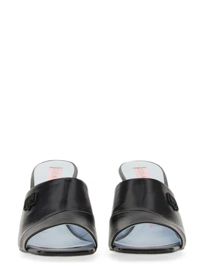 CHIARA FERRAGNI CHIARA FERRAGNI EYELIKE SANDAL 