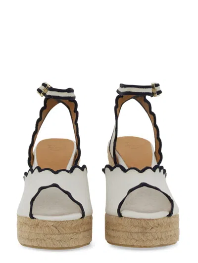 Castaã±er Castañer Espadrille "brini/8ed/080" In White