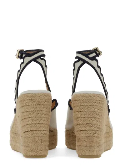 Castaã±er Castañer Espadrille "brini/8ed/080" In White
