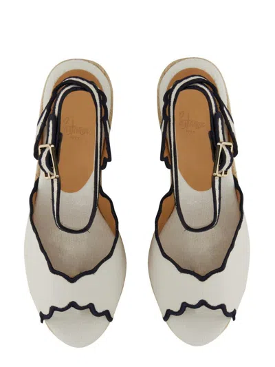 Castaã±er Castañer Espadrille "brini/8ed/080" In White