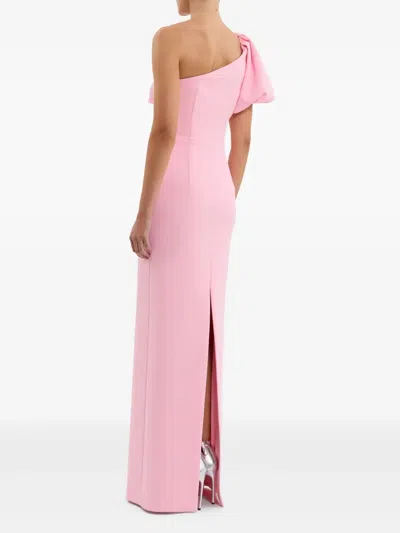 Rebecca Vallance Isabella Gown In Pink