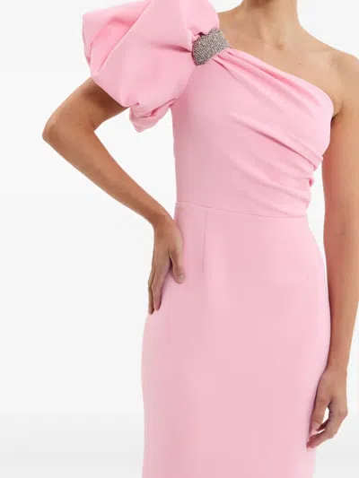 Rebecca Vallance Isabella Gown In Pink