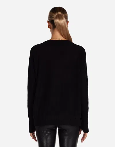 Lauren Moshi Ladona Stud Affirmations In Black