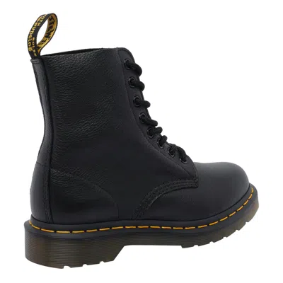 Dr. Martens Boots In Black