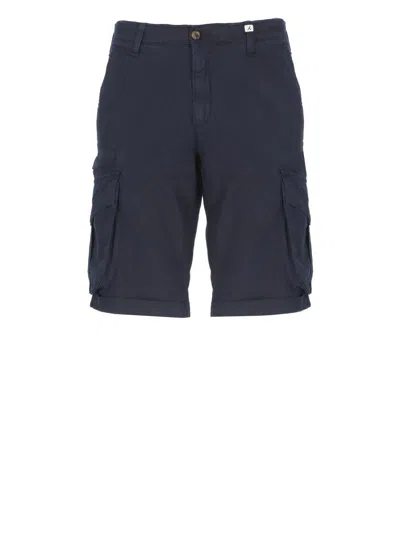 Myths Cargo-pockets Shorts In Blue