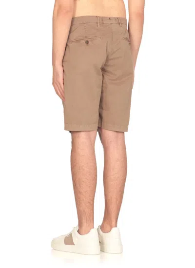 Myths Button-fastening Bermuda Shorts In Brown