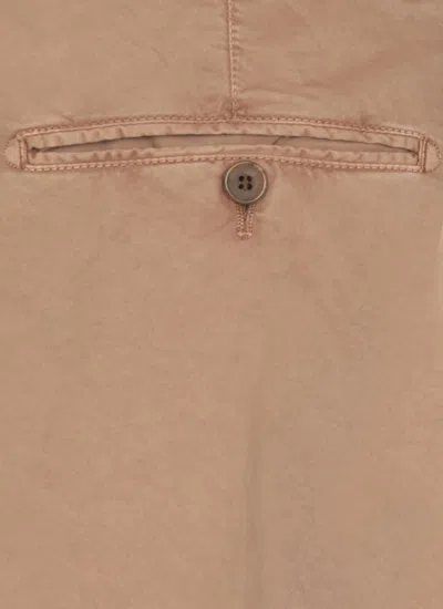 Myths Button-fastening Bermuda Shorts In Brown
