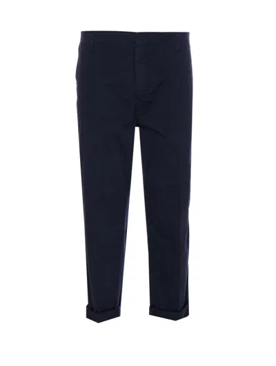 Dondup Zyan Chino Trousers In Blue