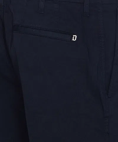 Dondup Zyan Chino Trousers In Blue