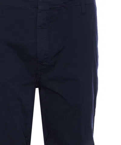 Dondup Zyan Chino Trousers In Blue