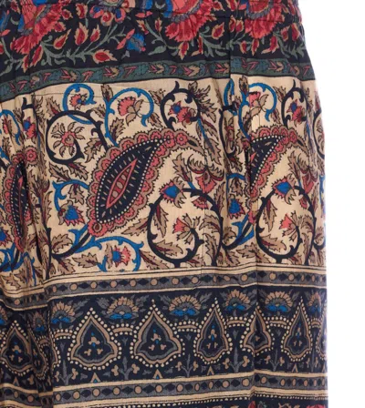 Valentino Garavani Voyage Imaginaire Bermuda Shorts In Multicolour