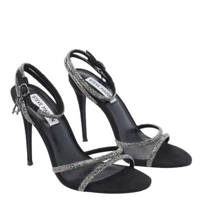 Steve Madden Bryanna Sandals In Black