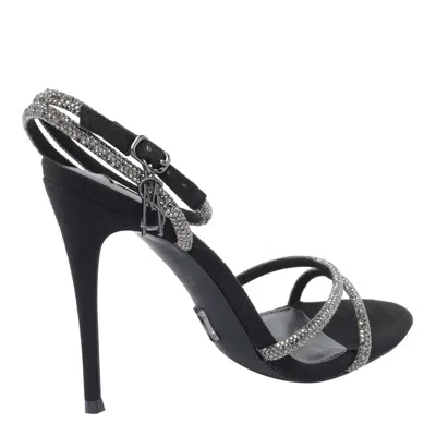 Steve Madden Bryanna Sandals In Black