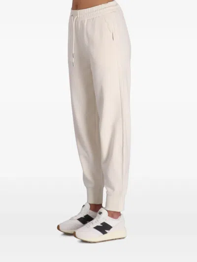 Hugo Boss Drawstring Track Pants In White