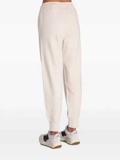Hugo Boss Drawstring Track Pants In White