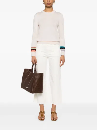 Ps By Paul Smith Ps Paul Smith Luxurious Wool Blend Sweater In Neutrals