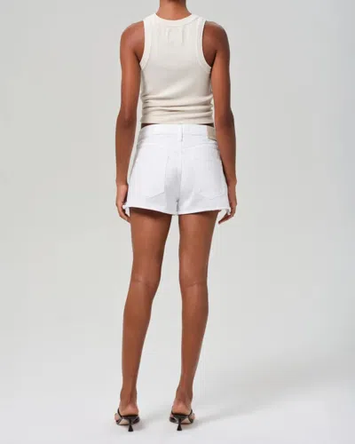 Citizen Of Humanity Marlow Long Short In Polish In White