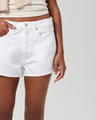 Citizen Of Humanity Marlow Long Short In Polish In White