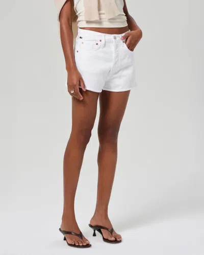 Citizen Of Humanity Marlow Long Short In Polish In White