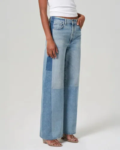 Citizen Of Humanity Reworked Paloma Jean In Light Wash Denim
