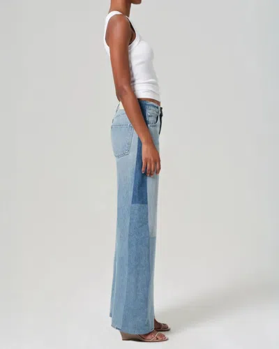 Citizen Of Humanity Reworked Paloma Jean In Light Wash Denim