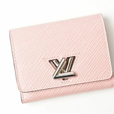 Pre-owned Louis Vuitton Epi Rose Ballerine Epi Leather Wallet (tri-fold) ()
