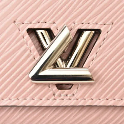 Pre-owned Louis Vuitton Epi Rose Ballerine Epi Leather Wallet (tri-fold) ()