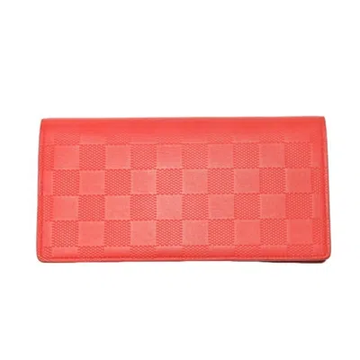 Pre-owned Louis Vuitton Fusion Damier Infini Wallet (bi-fold) ()
