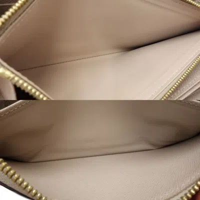 Pre-owned Louis Vuitton Galle Leather Long Wallet (bi-fold) ()