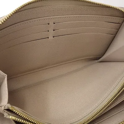 Pre-owned Louis Vuitton Galle Leather Long Wallet (bi-fold) ()