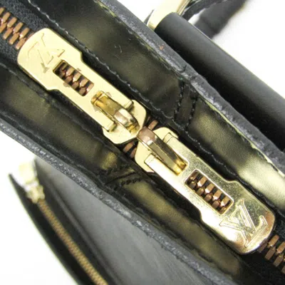 Pre-owned Louis Vuitton Gobelins Black Leather Backpack Bag ()