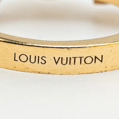 Pre-owned Louis Vuitton Gold Band Ring ()