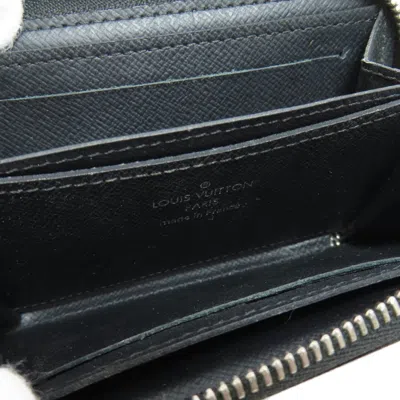 Pre-owned Louis Vuitton Gray Damier Canvas Coin Purse/coin Case ()