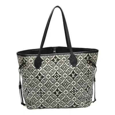 Pre-owned Louis Vuitton Gray Pouch Tote Bag ()