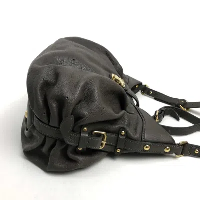 Pre-owned Louis Vuitton Gray Other Shoulder Bag ()