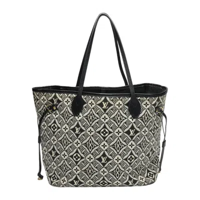 Pre-owned Louis Vuitton Gray Pouch Tote Bag ()