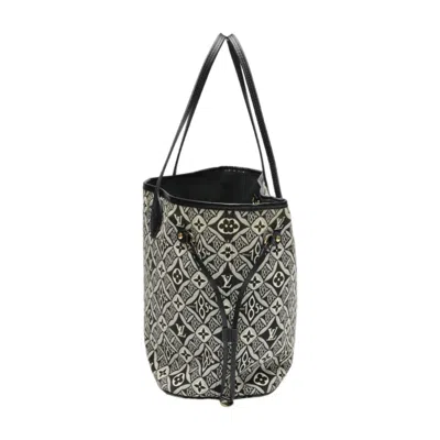 Pre-owned Louis Vuitton Gray Pouch Tote Bag ()