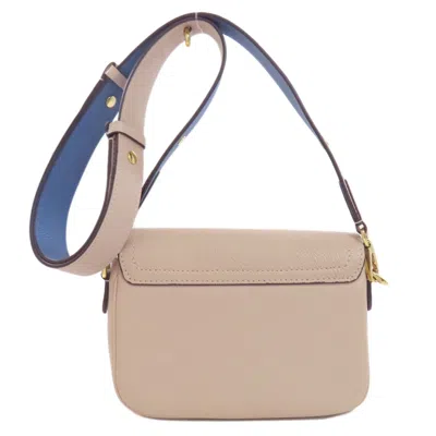 Pre-owned Louis Vuitton Grayish Leather Shoulder Bag ()