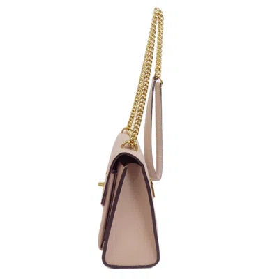 Pre-owned Louis Vuitton Grayish Leather Shoulder Bag ()