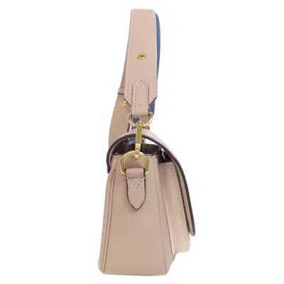 Pre-owned Louis Vuitton Grayish Leather Shoulder Bag ()