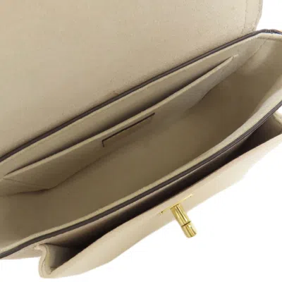Pre-owned Louis Vuitton Grayish Leather Shoulder Bag ()