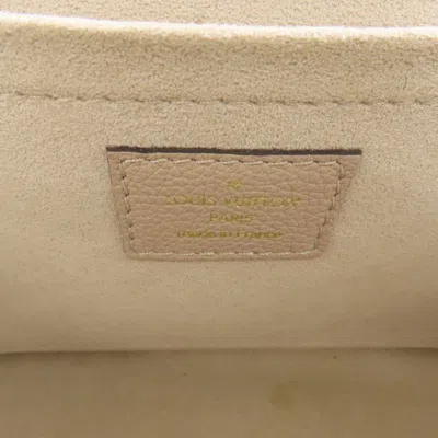 Pre-owned Louis Vuitton Grayish Leather Shoulder Bag ()